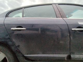 bontott RENAULT FLUENCE Jobb hátsó Ajtó (Üres lemez)
