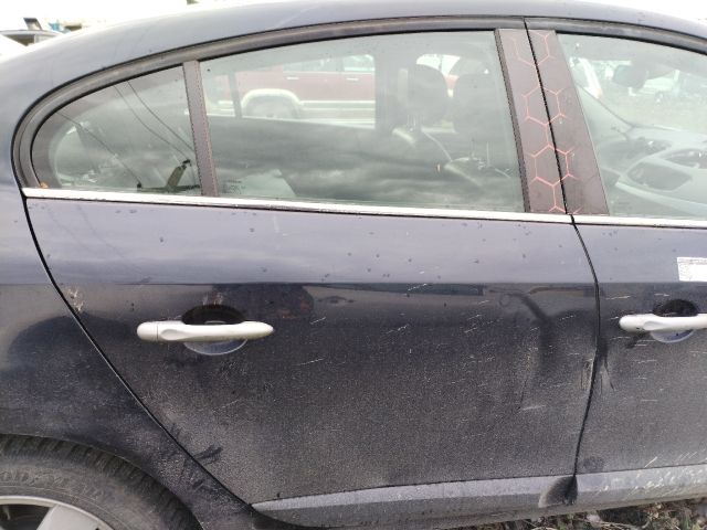 bontott RENAULT FLUENCE Jobb hátsó Ajtó (Üres lemez)