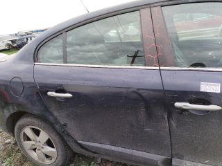 bontott RENAULT FLUENCE Jobb hátsó Ajtó (Üres lemez)