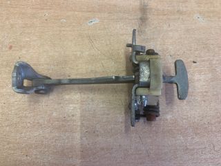 bontott RENAULT FLUENCE Jobb hátsó Ajtóhatároló