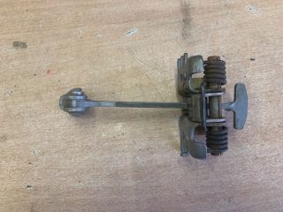 bontott RENAULT FLUENCE Jobb hátsó Ajtóhatároló