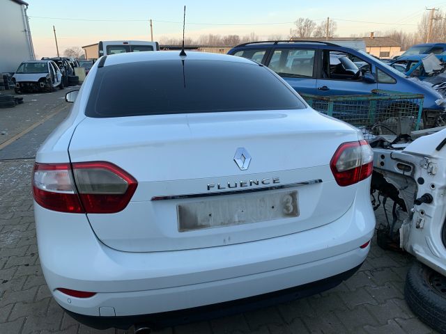 bontott RENAULT FLUENCE Jobb hátsó Ajtózár