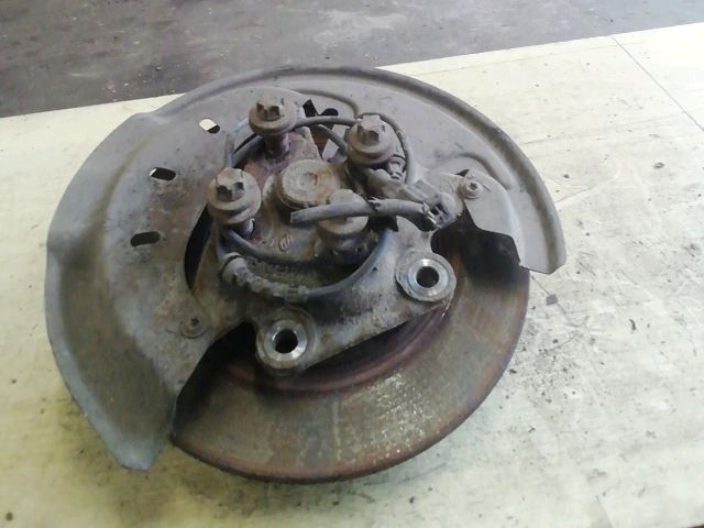 bontott RENAULT FLUENCE Jobb hátsó Csonkállvány Kerékaggyal