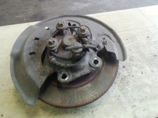 bontott RENAULT FLUENCE Jobb hátsó Csonkállvány Kerékaggyal