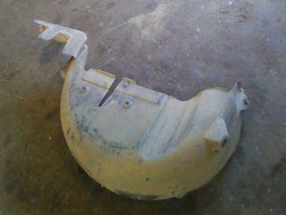 bontott RENAULT FLUENCE Jobb hátsó Dobbetét (Kerékjárati, Műanyag)