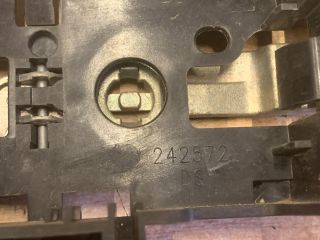 bontott RENAULT FLUENCE Jobb hátsó Kilincs Hátulja