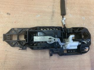 bontott RENAULT FLUENCE Jobb hátsó Kilincs Hátulja