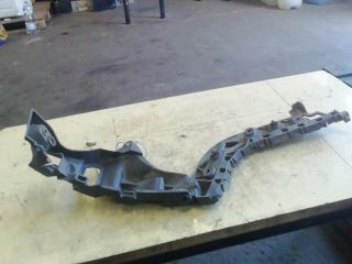 bontott RENAULT FLUENCE Jobb hátsó Lökhárító Tartó (Műanyag)