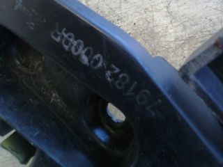 bontott RENAULT FLUENCE Jobb hátsó Lökhárító Tartó (Műanyag)