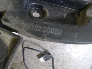 bontott RENAULT FLUENCE Jobb hátsó Lökhárító Tartó (Műanyag)