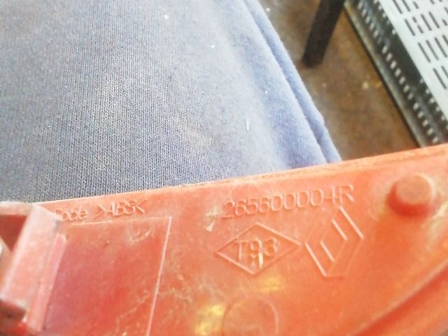 bontott RENAULT FLUENCE Jobb hátsó Prizma