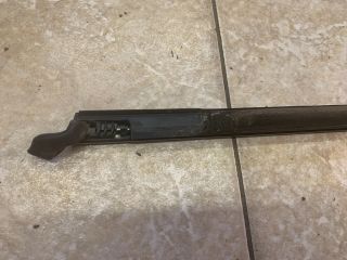 bontott RENAULT FLUENCE Jobb hátsó Vízlehúzó Gumicsík