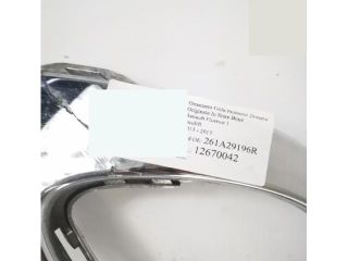 bontott RENAULT FLUENCE Jobb Ködlámpa Rács