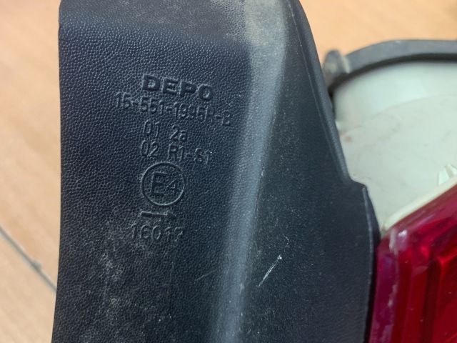 bontott RENAULT FLUENCE Jobb Külső Hátsó Lámpa