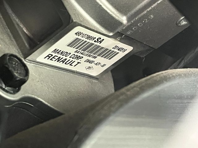 bontott RENAULT FLUENCE Jobb Napellenző