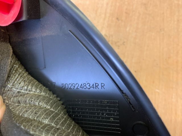 bontott RENAULT FLUENCE Jobb Visszapillantó Tükör Talp Burkolat