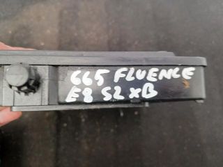 bontott RENAULT FLUENCE Komfort Elektronika