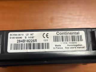 bontott RENAULT FLUENCE Komfort Elektronika