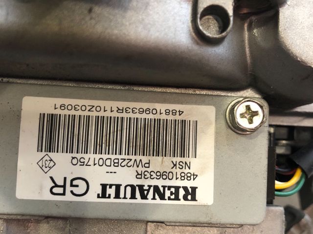 bontott RENAULT FLUENCE Kormányoszlop