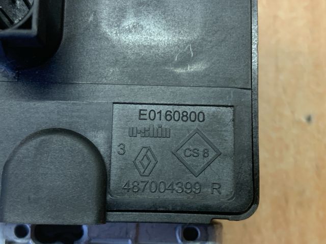 bontott RENAULT FLUENCE Kormányzár (Elektromos)