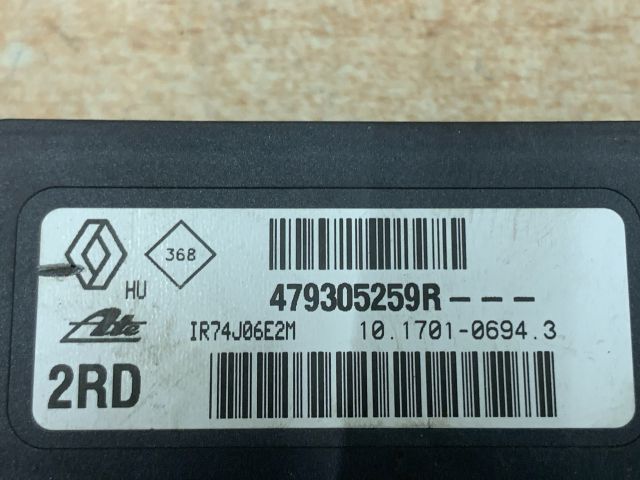 bontott RENAULT FLUENCE Menetstabilizátor