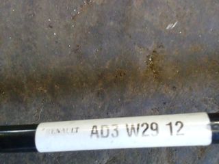 bontott RENAULT FLUENCE Motorháztető Kitámasztó Rúd