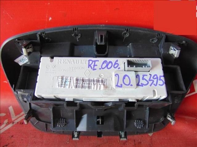 bontott RENAULT FLUENCE Multifunkciós Kijelző