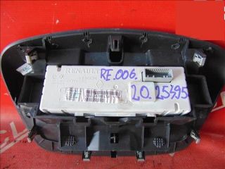 bontott RENAULT FLUENCE Multifunkciós Kijelző