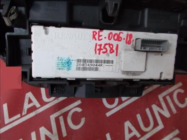 bontott RENAULT FLUENCE Multifunkciós Kijelző