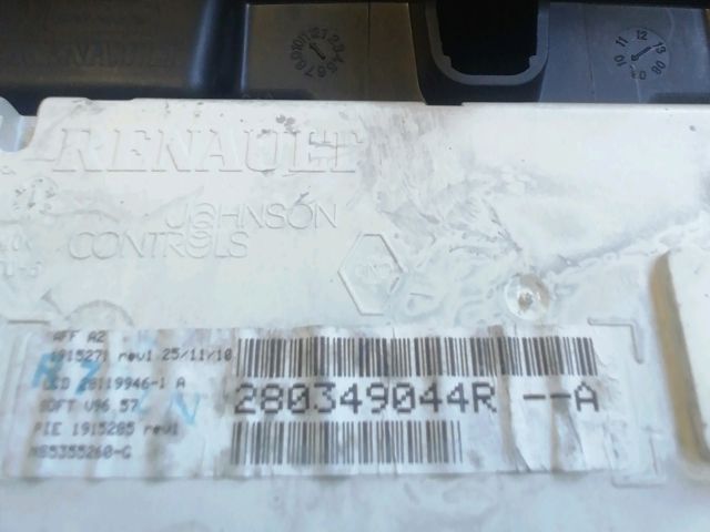 bontott RENAULT FLUENCE Multifunkciós Kijelző