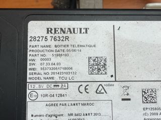 bontott RENAULT FLUENCE Navigáció Elektronika