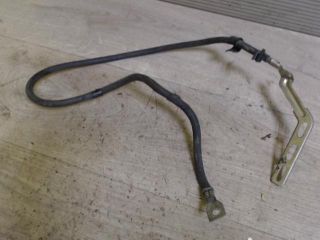 bontott RENAULT FLUENCE Negatív Kábel