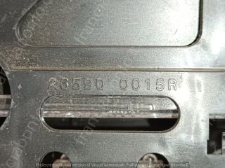 bontott RENAULT FLUENCE Pótféklámpa