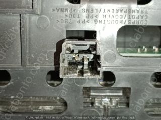 bontott RENAULT FLUENCE Pótféklámpa