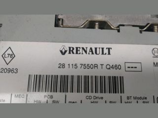 bontott RENAULT FLUENCE Rádió / CD