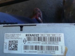 bontott RENAULT FLUENCE Rádió / CD