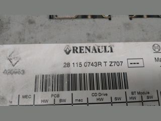 bontott RENAULT FLUENCE Rádió / CD