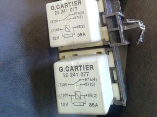 bontott RENAULT FLUENCE Relé