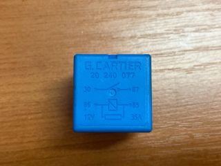 bontott RENAULT FLUENCE Relé