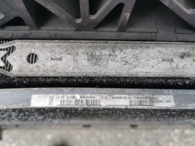 bontott RENAULT GRAND SCÉNIC Hűtő Ventilátor(ok), Radiátor(ok) Szett