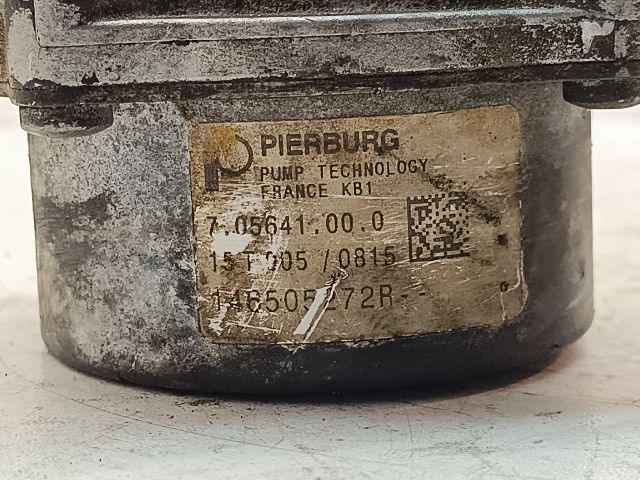 bontott RENAULT GRAND SCÉNIC Vákumpumpa