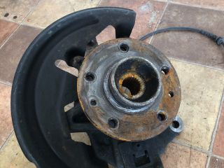 bontott RENAULT GRAND SCÉNIC Jobb első Csonkállvány Kerékaggyal