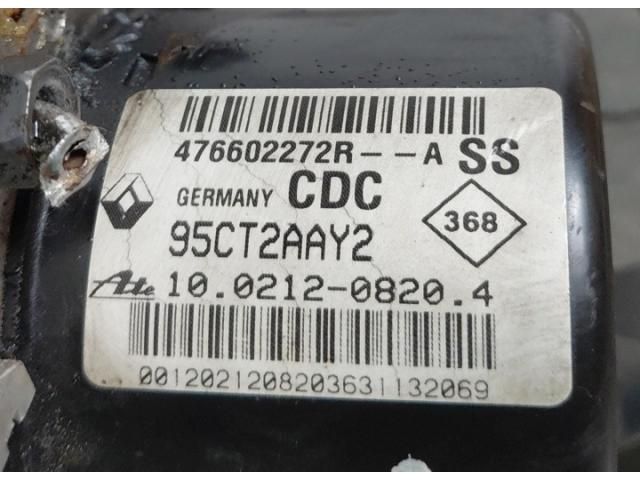 bontott RENAULT GRAND SCÉNIC ABS Kocka