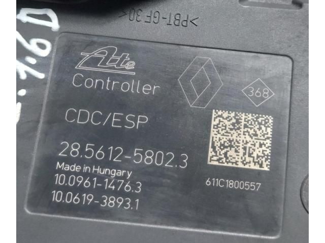 bontott RENAULT GRAND SCÉNIC ABS Kocka