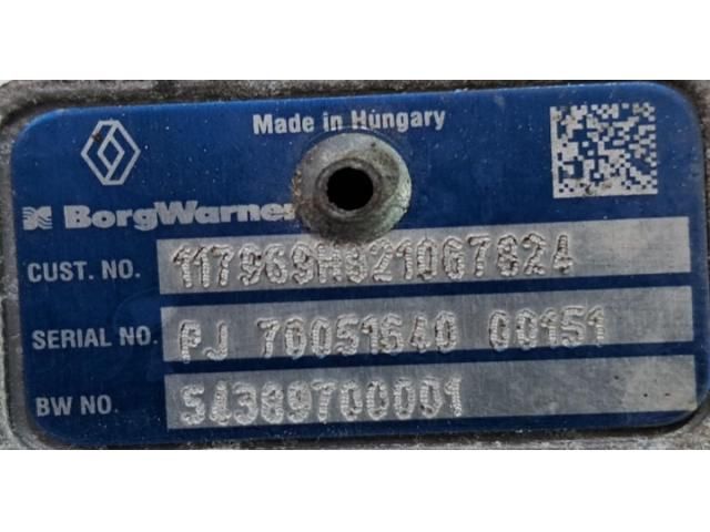 bontott RENAULT GRAND SCÉNIC Turbó