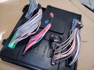 bontott RENAULT GRAND SCÉNIC Komfort Elektronika