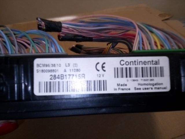 bontott RENAULT GRAND SCÉNIC Komfort Elektronika