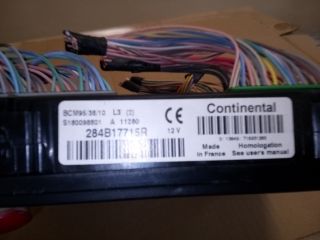 bontott RENAULT GRAND SCÉNIC Komfort Elektronika