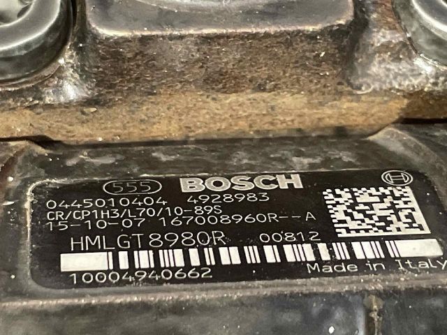 bontott RENAULT GRAND SCÉNIC Nagynyomású Szivattyú