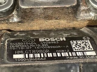 bontott RENAULT GRAND SCÉNIC Nagynyomású Szivattyú